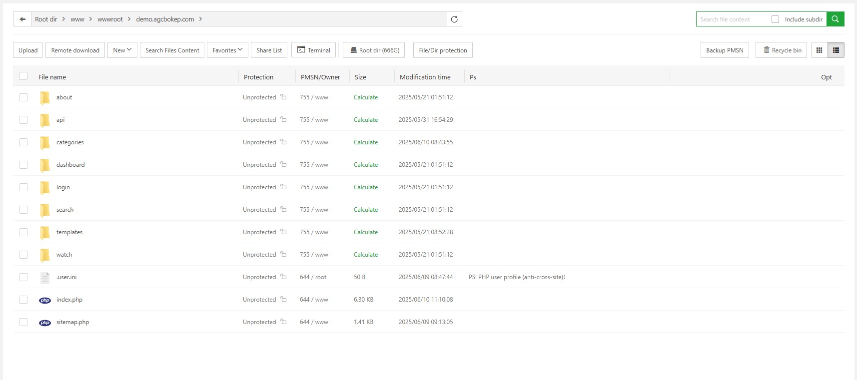 Tutorial upload AGCBOKEP